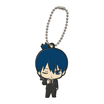 Chainsaw Man Capsule Mascot Trading Rubber Keychain