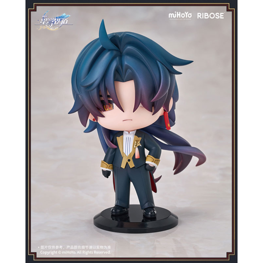 Honkai: Star Rail "Welcome to Train Tea Party" Chibi Figure [Blade]