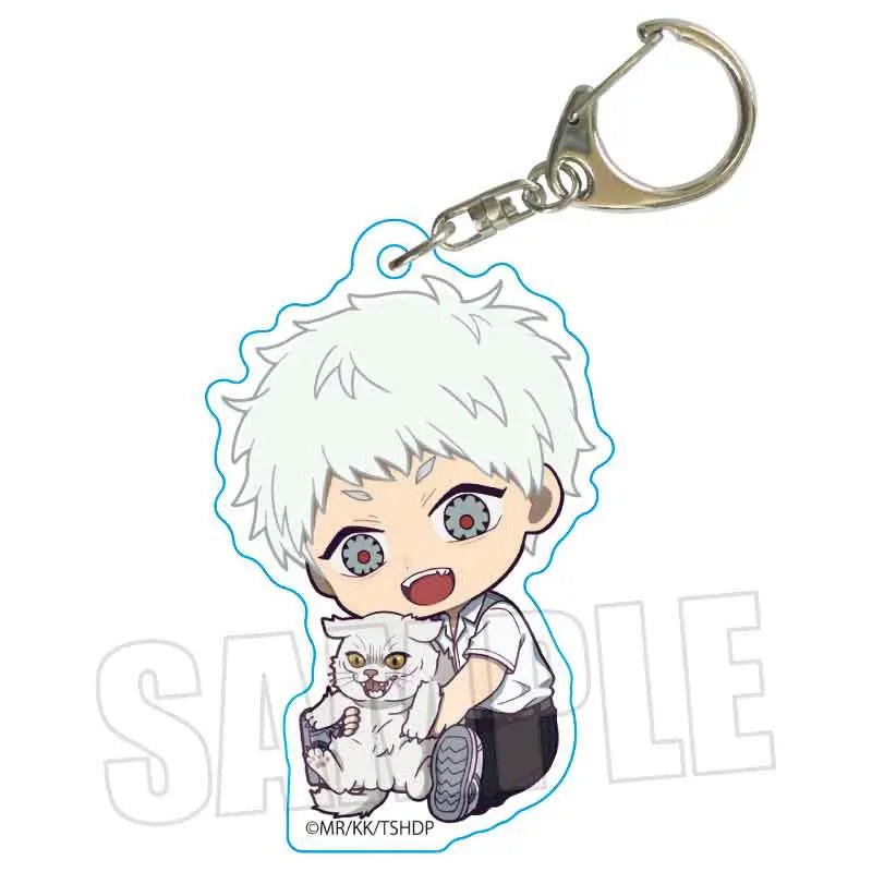The Summer Hikaru Died GyuGyutto (School Uniform ver.) Acrylic Keychain [Hikaru]