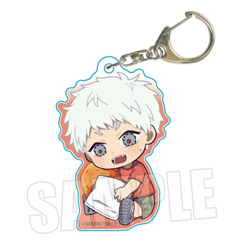 The Summer Hikaru Died GyuGyutto (Casual ver.) Acrylic Keychain [Hikaru]