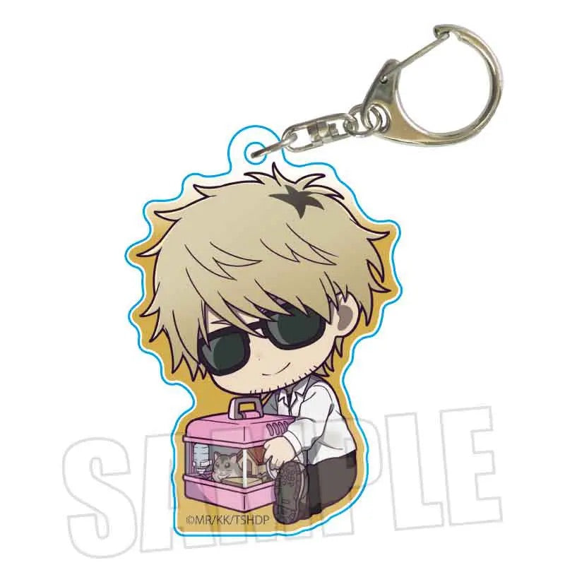 The Summer Hikaru Died GyuGyutto Acrylic Keychain [Tanaka]