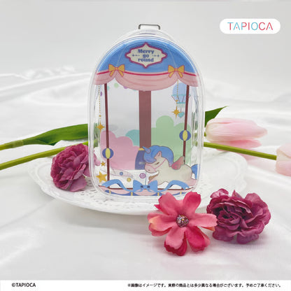 Tapioca Original Clear Pouch Merry-Go-Round [White]