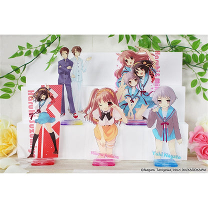 Haruhi Suzumiya Series Acrylic Stand [Haruhi & Mikuru & Yuki]