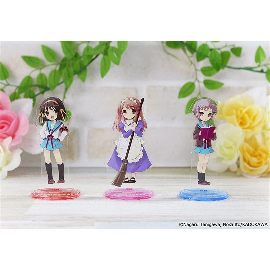 Haruhi Suzumiya Series Mini Acrylic Stand [Haruhi Suzumiya]