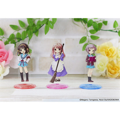 Haruhi Suzumiya Series Mini Acrylic Stand [Haruhi Suzumiya]
