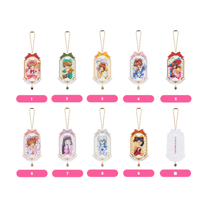 Cardcaptor Sakura 25th Anniversary Collectible Trading Acrylic Keychain