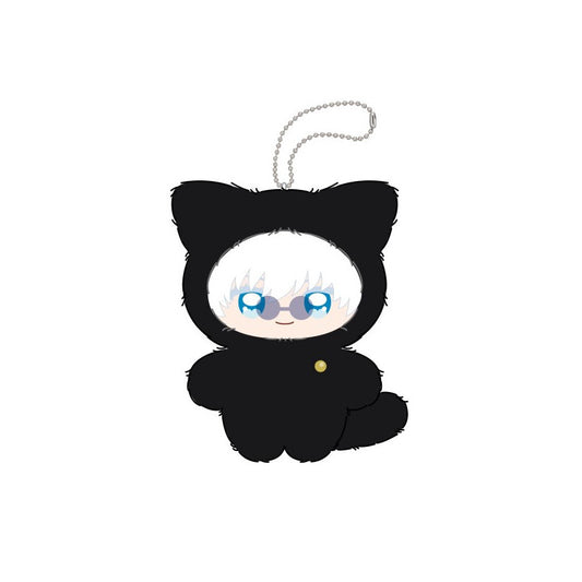 Jujutsu Kaisen Chimi Kemo Mascot Plush Keychain [Satoru Gojo]