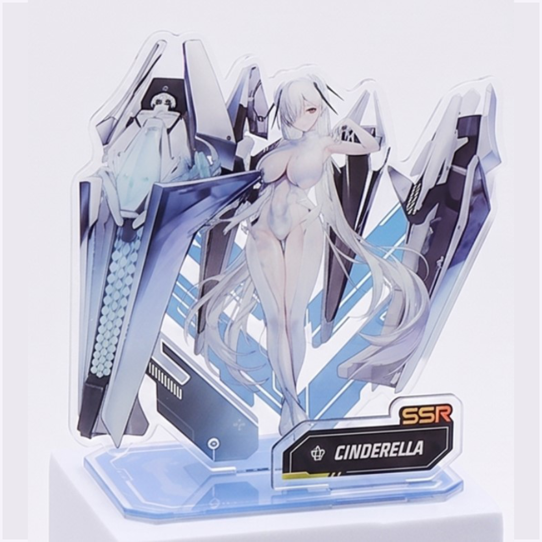 Goddess of Victory: Nikke Standing Acrylic Stand [Cinderella]