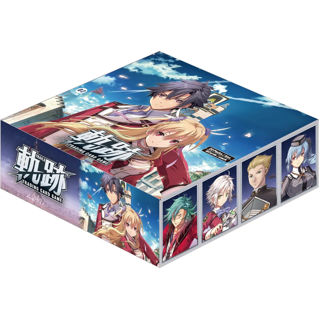 The Legend of Heroes: Kiseki (Vol. 2) Booster Box (English Ver.)