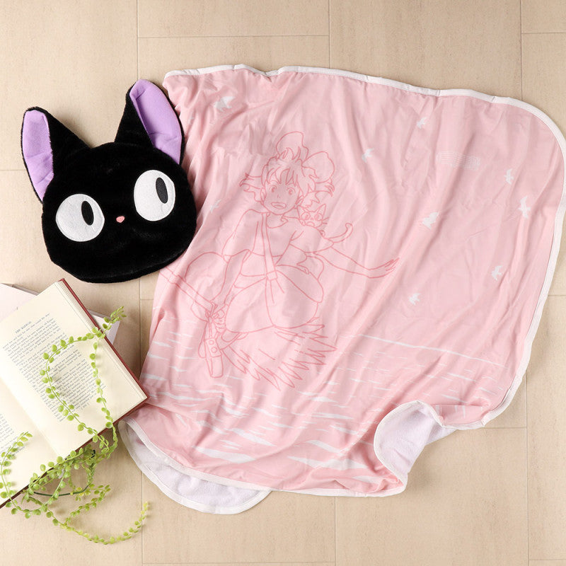 Ghibli Goods Collection "Kiki's Delivery Service" Cooling Blanket [Jiji]