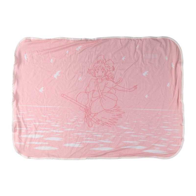 Ghibli Goods Collection "Kiki's Delivery Service" Cooling Blanket [Jiji]