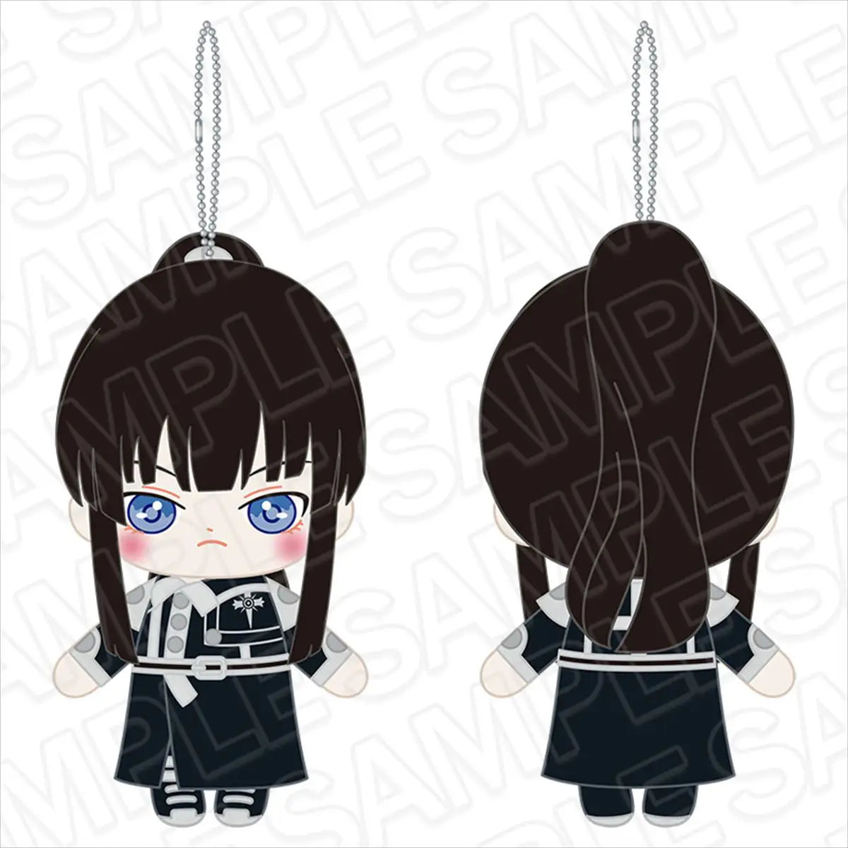 D.Gray-man Mascot Plush Keychain [Kanda Yu]