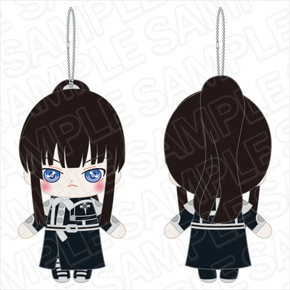 D.Gray-man Mascot Plush Keychain [Kanda Yu]