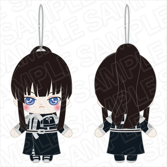 D.Gray-man Mascot Plush Keychain [Kanda Yu]