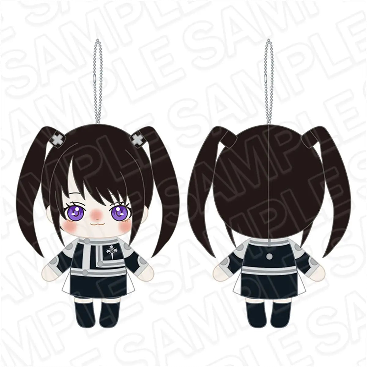 D.Gray-man Mascot Plush Keychain [Lenalee Lee]