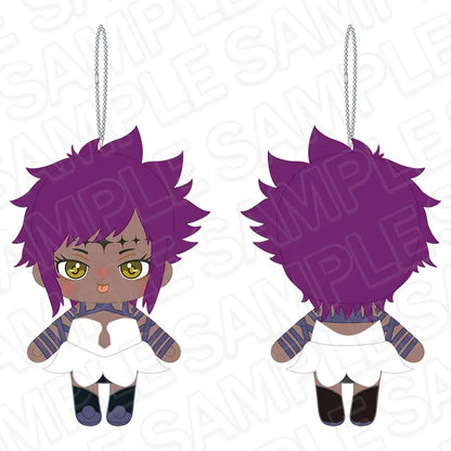 D.Gray-man Mascot Plush Keychain [Road Kamelot]