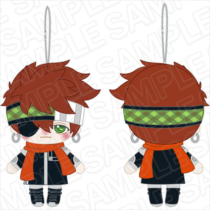 D.Gray-man Mascot Plush Keychain [Lavi]