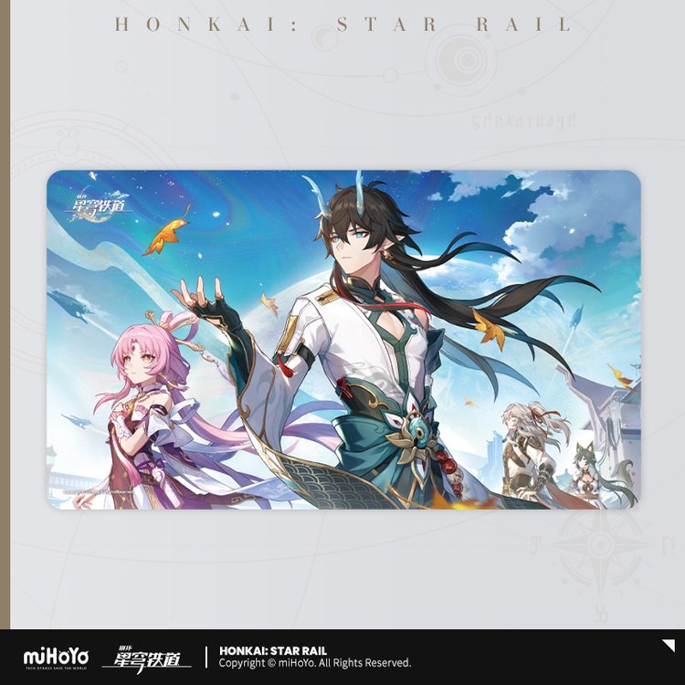 Honkai: Star Rail Rubber Desk Mat [Imbibitor Lunae & Fu Xuan]