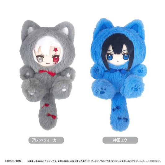 D.Gray-man Tapi-nyanko Plush [Kanda Yu]