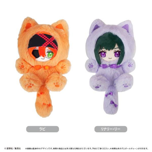 D.Gray-man Tapi-nyanko Plush [Lavi]