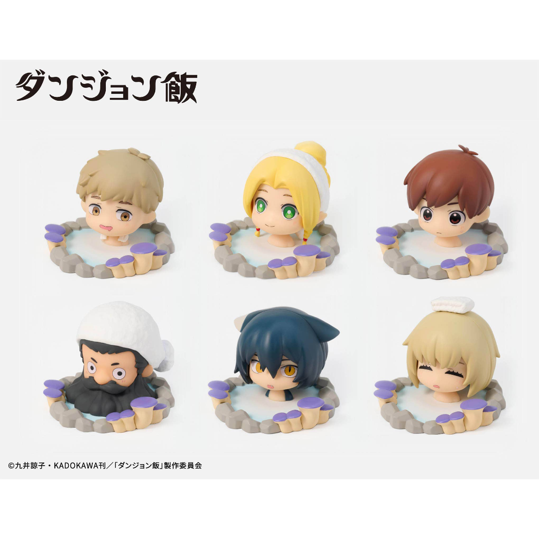 A-FORCE x Dragon Horse "Like-Yu Series" Delicious in Dungeon Trading Figure