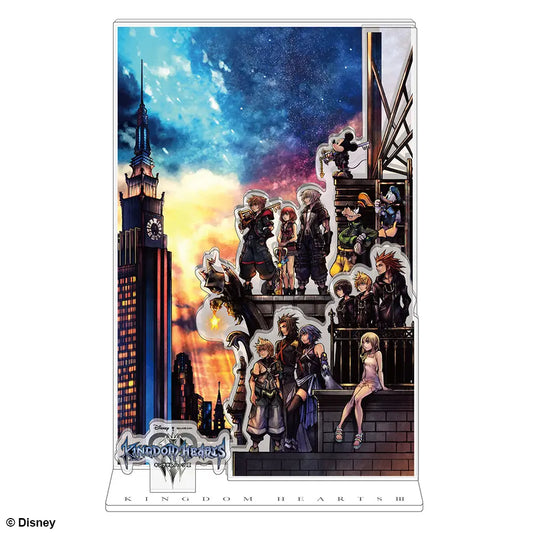 Kingdom Hearts III Layered Acrylic Stand