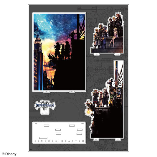 Kingdom Hearts III Layered Acrylic Stand