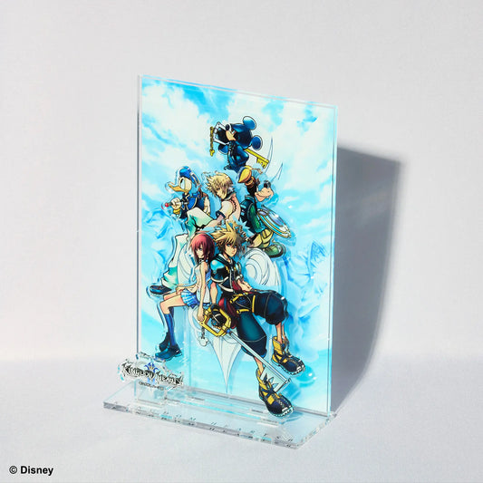 Kingdom Hearts II Layered Acrylic Stand