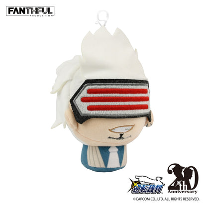 Fanthful Ace Attorney Plush Keychain [Godot]