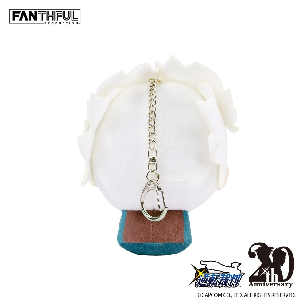 Fanthful Ace Attorney Plush Keychain [Godot]