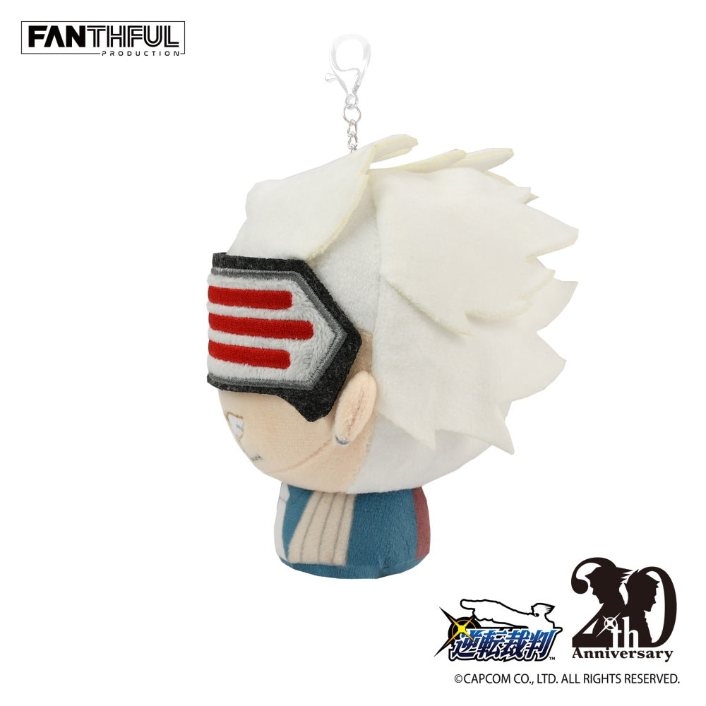 Fanthful Ace Attorney Plush Keychain [Godot]