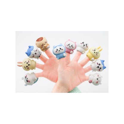 Chiikawa Sofubi Finger Puppet Mascot Blind Box
