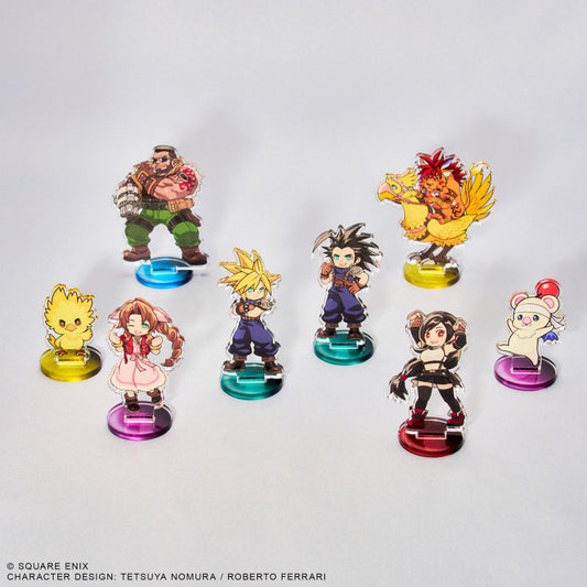 Final Fantasy VII Rebirth Mini Acrylic Stand Blind Pack