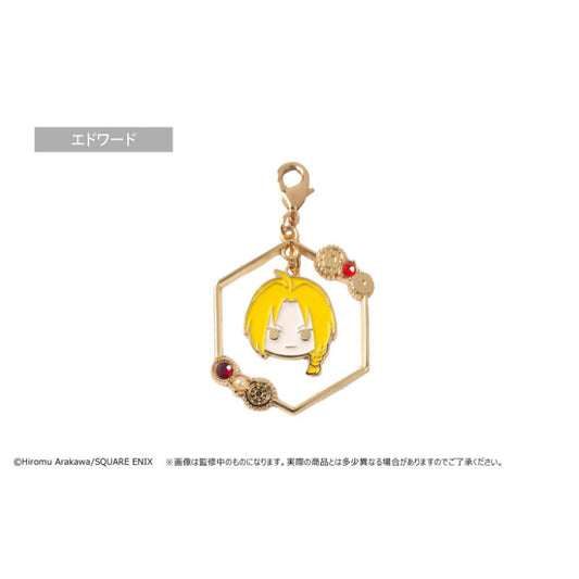 Fullmetal Alchemist Metal Swing Charm [Edward Elric]
