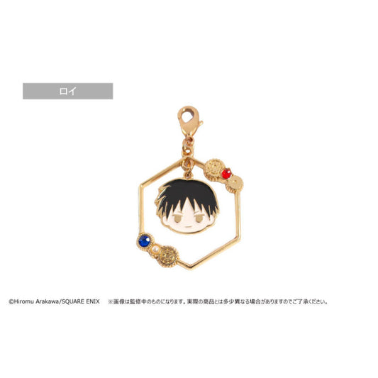 Fullmetal Alchemist Metal Swing Charm [Roy Mustang]