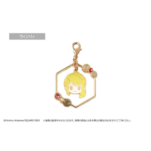 Fullmetal Alchemist Metal Swing Charm [Winry Rockbell]