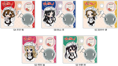 K-On! Vol. 2 (Maid Outfit ver.) Acrylic Stand [Kotobuki Tsumugi]