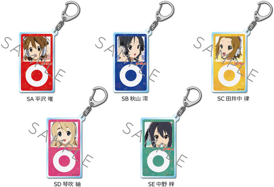 K-On! Music Player Acrylic Keychain [Nakano Azusa]