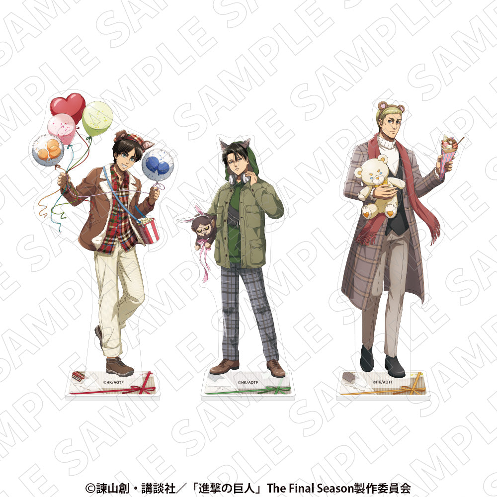 Attack on Titan (Amusement Park ver.) Acrylic Stand [Erwin Smith]