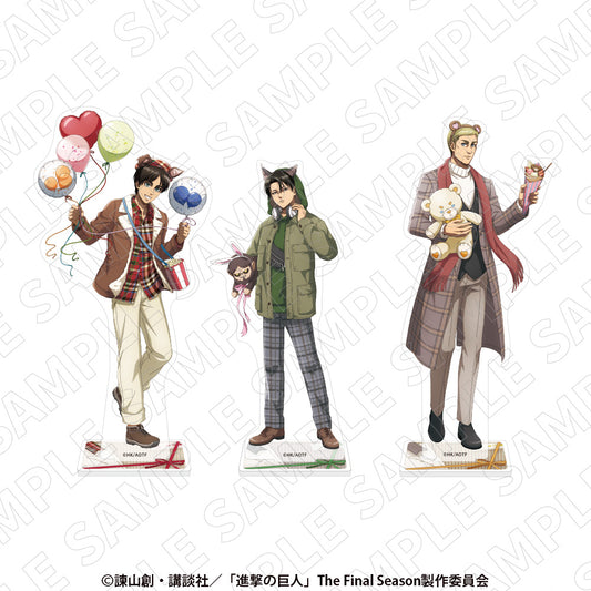 Attack on Titan (Amusement Park ver.) Acrylic Stand [Erwin Smith]