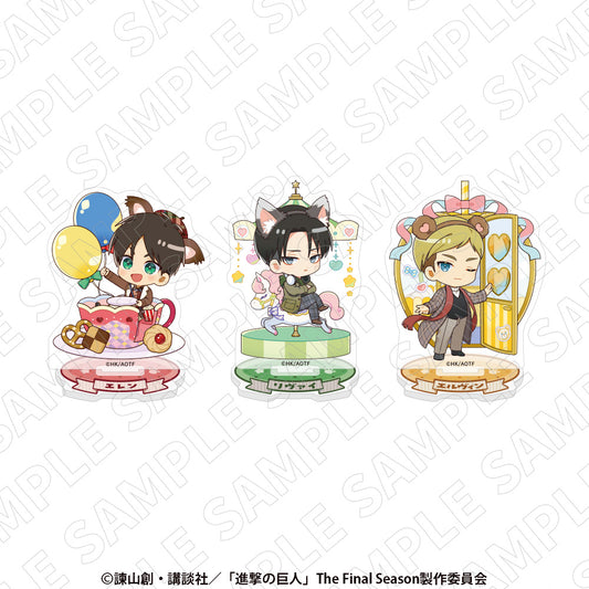 Attack on Titan (Amusement Park ver.) Mini Acrylic Stand [Erwin Smith]