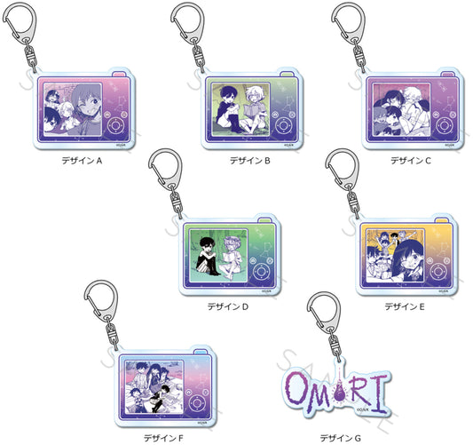 OMORI Acrylic Keychain [Design E]