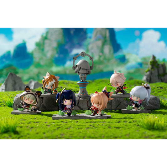 Genshin Impact "Gallant Statues of the Battlefield" Inazuma Figure Blind Box