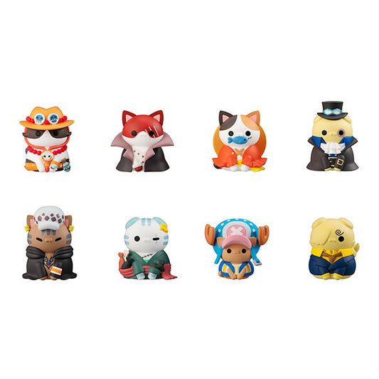One Piece MEGA CAT PROJECT NYAN PIECE NYAN! I'll Become the Pirate King, Meow! Blind Box