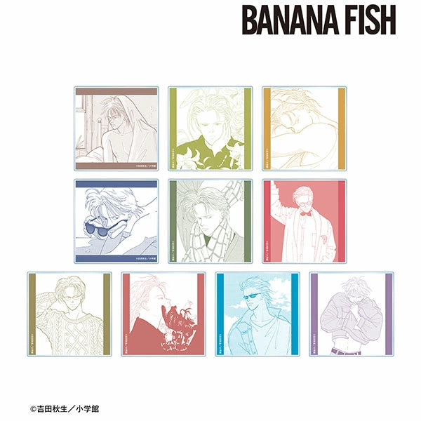 BANANA FISH Trading Acrylic Coaster