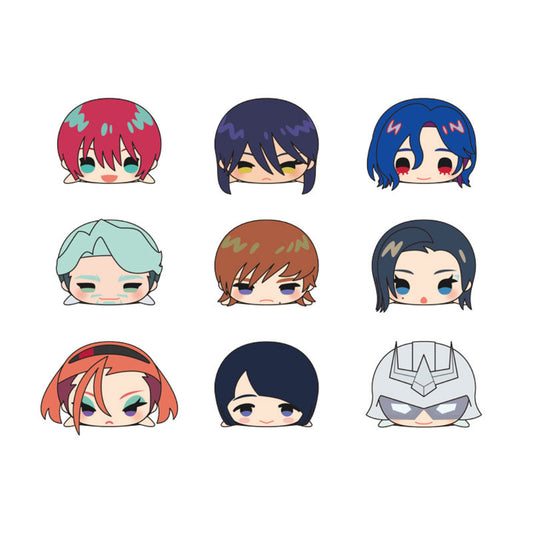 Mobile Suit Gundam GQuuuuuuX MochiMochi Mascot Plush Blind Box