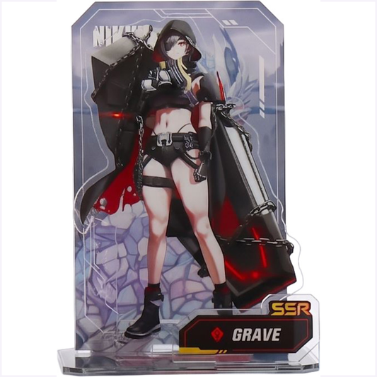 Goddess of Victory: Nikke "Old Tales" Acrylic Stand [Grave]