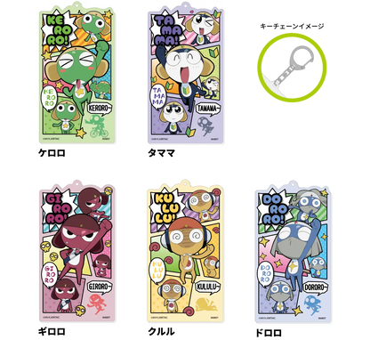 Sgt. Frog BIG Acrylic Keychain [Keroro]