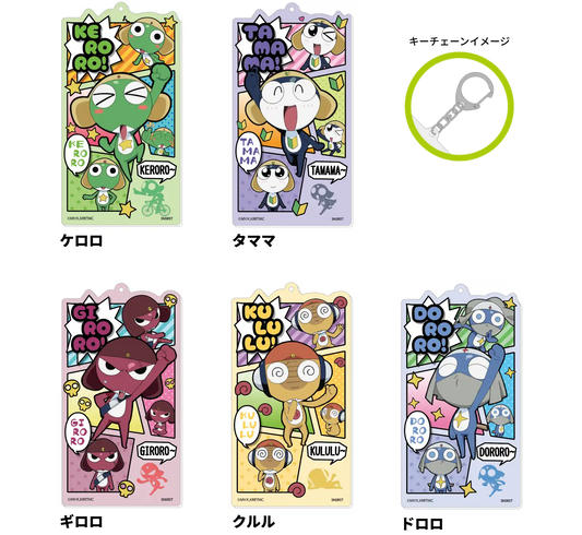Sgt. Frog BIG Acrylic Keychain [Keroro]