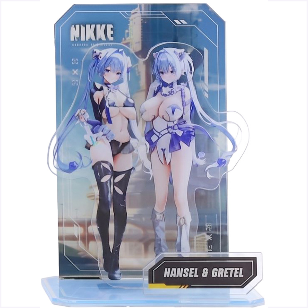 Goddess of Victory: Nikke "Old Tales" Acrylic Stand [Hansel & Gretel]